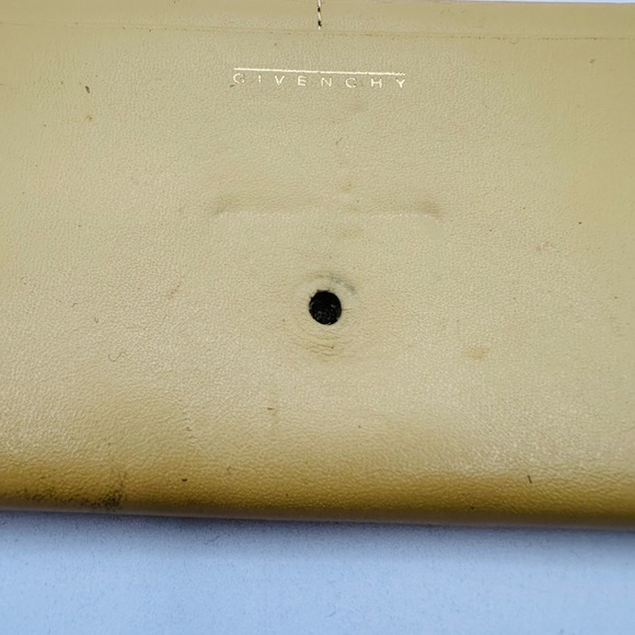 Givenchy Ostrich Skin Wallet rare - Picture 7 of 16